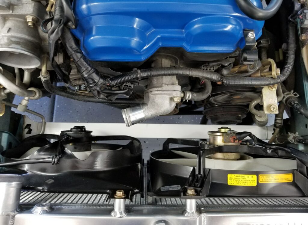 New Aluminum Replacement Radiator! Mazda Miata!